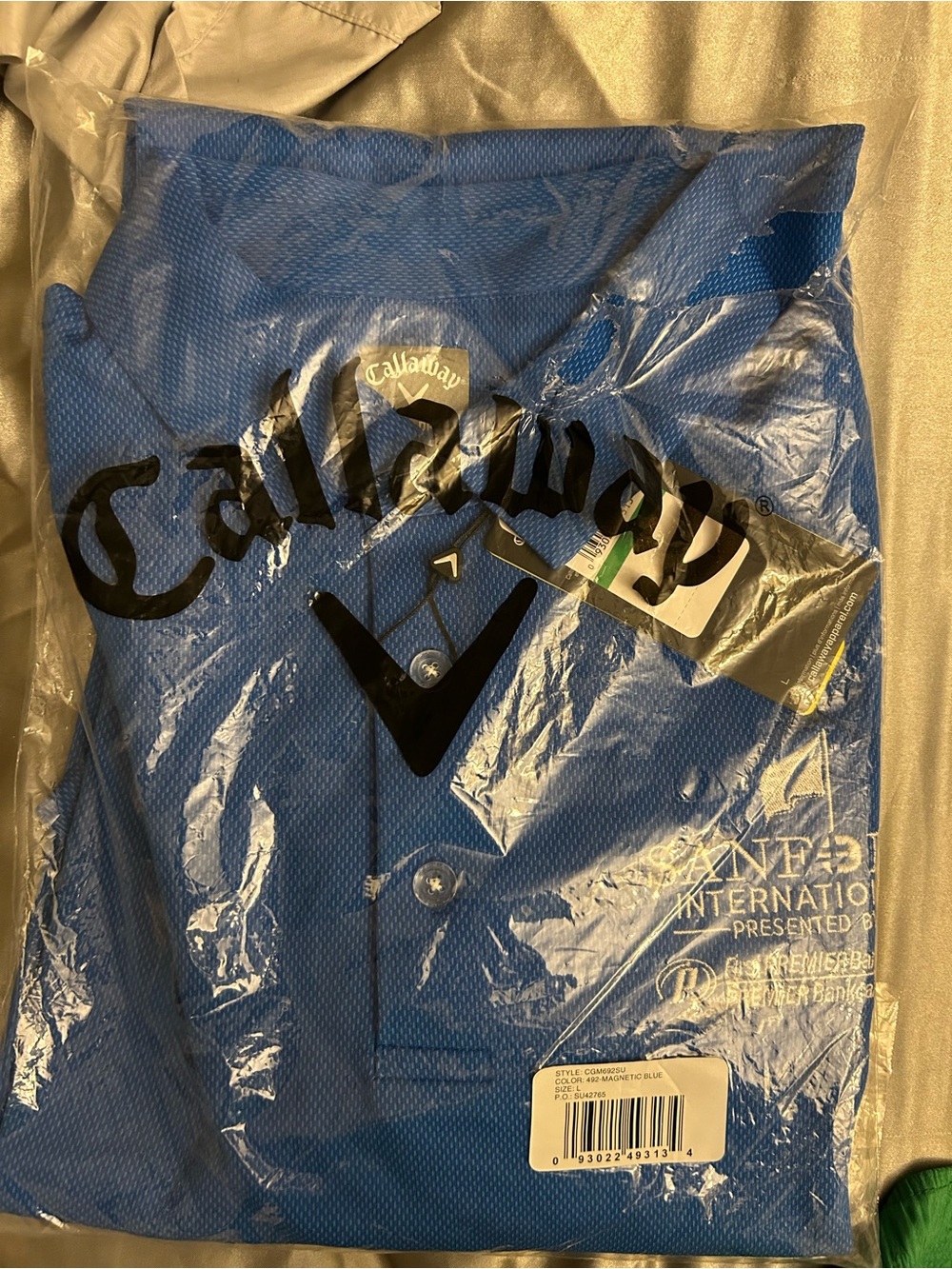 Callaway Men’s Royal Blue Golf Polo